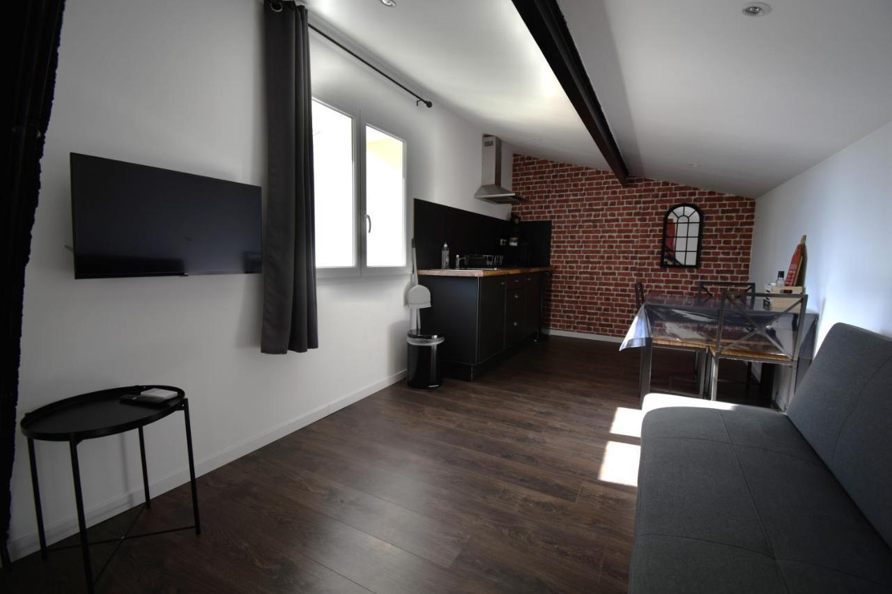 Studio Industriel A 50 M De La Plage Et Du Port Mèze Екстериор снимка