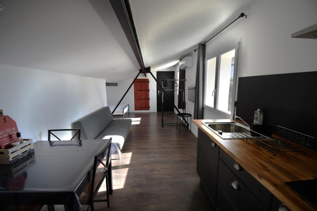 Studio Industriel A 50 M De La Plage Et Du Port Mèze Екстериор снимка